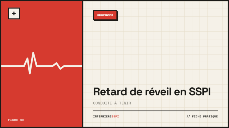 Retard de réveil en SSPI