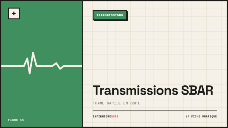 Transmissions SBAR en SSPI