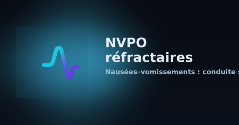 NVPO réfractaires